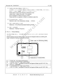 XNCLH12M800THJA0P0 Datasheet Page 3