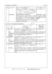 XNCLH12M800THJA0P0 Datasheet Page 9