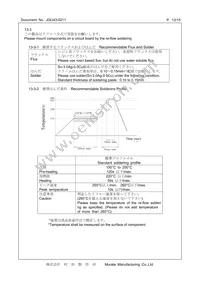 XNCLH12M800THJA0P0 Datasheet Page 12