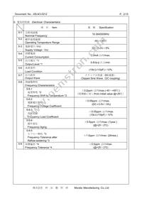 XNCLH16M384THJA2P0 Datasheet Page 2