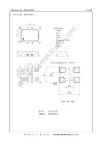 XNCLH16M384THJA2P0 Datasheet Page 4