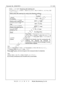 XNCLH16M384THJA2P0 Datasheet Page 13