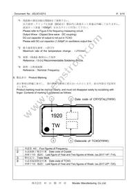 XNCLH19M200THJA1P0 Datasheet Page 3