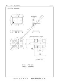 XNCLH19M200THJA1P0 Datasheet Page 4