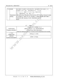 XNCLH19M200THJA1P0 Datasheet Page 10