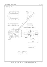 XNCLH20M000CHJA3P0 Datasheet Page 4