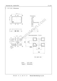 XNCLH20M000THJA1P0 Datasheet Page 4