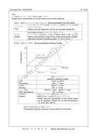 XNCLH20M000THJA1P0 Datasheet Page 12