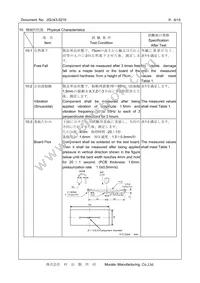 XNCLH24M576THJA1P0 Datasheet Page 8