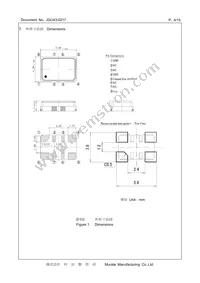 XNCLH25M000THJA0P0 Datasheet Page 4