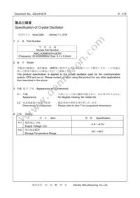 XNCLH26M000THJA2P0 Datasheet Cover