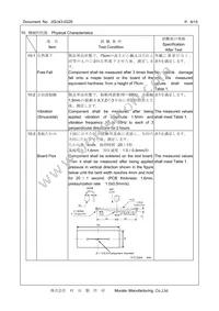 XNCLH40M000CHJA4P0 Datasheet Page 8