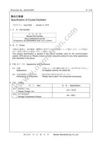 XNCLH40M000THJA1P0 Datasheet Cover