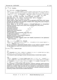 XNCLH40M000THJA1P0 Datasheet Page 11