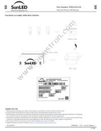 XNK1LUG11D Datasheet Page 3