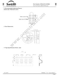 XNK1LUG11DSMD Datasheet Page 3