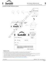 XNK1LUG147D Datasheet Page 3