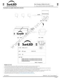 XNK1LUY147D Datasheet Page 3