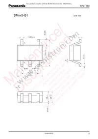 XP0111000L Datasheet Page 3