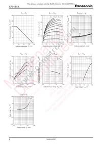 XP0111300L Datasheet Page 2