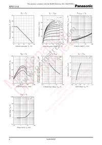 XP0111400L Datasheet Page 2