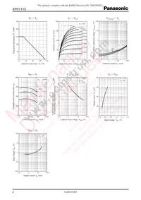 XP0111500L Datasheet Page 2