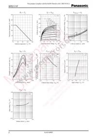 XP0111F00L Datasheet Page 2