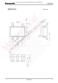 XP0121000L Datasheet Page 3