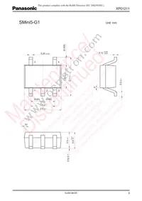 XP0121100L Datasheet Page 3