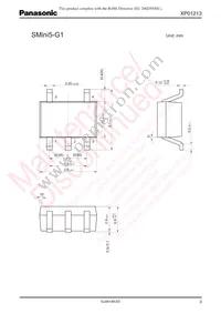 XP0121300L Datasheet Page 3