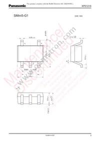 XP0121600L Datasheet Page 3