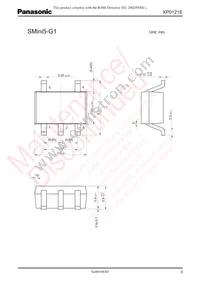 XP0121E00L Datasheet Page 3