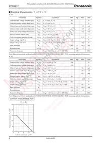 XP0331200L Datasheet Page 2