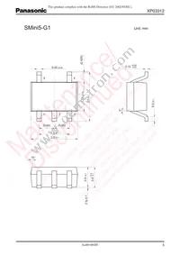 XP0331200L Datasheet Page 5