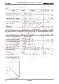 XP0338300L Datasheet Page 2