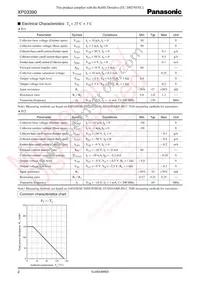 XP0339000L Datasheet Page 2