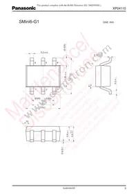 XP0411500L Datasheet Page 3