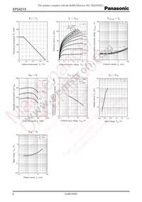 XP0421500L Datasheet Page 2