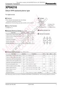 XP0421600L Datasheet Cover