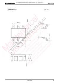 XP0431100L Datasheet Page 5