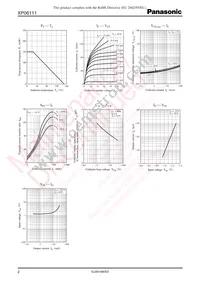 XP0611100L Datasheet Page 2