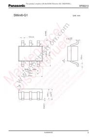 XP0621000L Datasheet Page 3