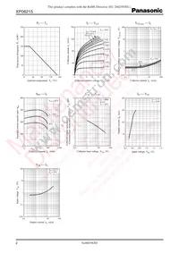 XP0621500L Datasheet Page 2