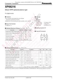 XP0621600L Datasheet Cover