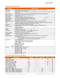XP100200S-05R Datasheet Page 4