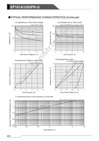 XP161A1265PR-G Datasheet Page 4