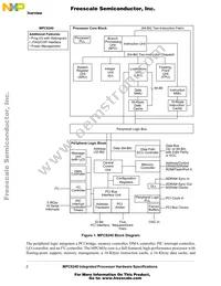 XPC8240LVV200E Datasheet Page 2