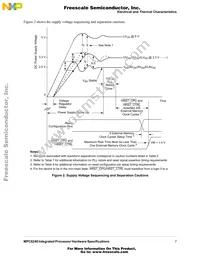 XPC8240LVV200E Datasheet Page 7