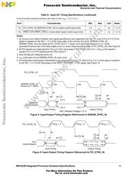 XPC8240LVV200E Datasheet Page 15