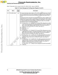 XPC8240LVV200E Datasheet Page 18